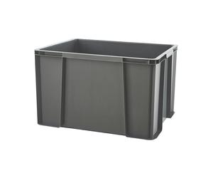 Bac euro pour utilisation intensive Sundis 45L gris foncé