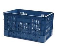 Bac EUROBOX Ajouré 600X400XH330 Bleu Matériel CHR Pro 1