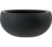Bac Fibres De Verre/ Composite Ext. Bol Ø 34 Cm H 16 Cm Noir