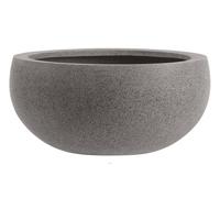 Bac Fibres De Verre/ Composite Ext. Bol Ø 45 Cm H 21 Cm Gris Gris