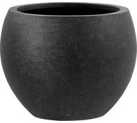 Bac Fibres De Verre/ Composite Ext. Boule Ø 67 Cm H 51 Cm Noir