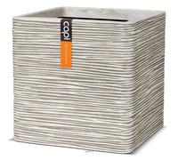 Bac Fibres Et Magnesium Hany Ext. Cube L 30 X 30 X H30 Cm Sable