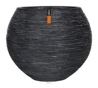 Bac Fibres Et Magnesium Hilo Ext. Boule D 62 X H48 Cm Noir