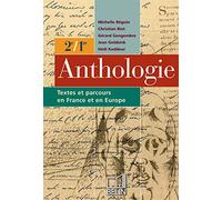 Bac français, anthologie, élève