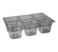 Bac Gastro Copolyester GN1/6 - Prof 65 mm - L2G L2G