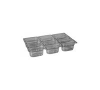 Bac Gastro GN1/9 Profondeur 65 MM - L2G - Copolyester