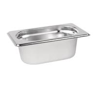 Bac Gastro Inox 1/9 - 65 mm - - Inox30 cl176