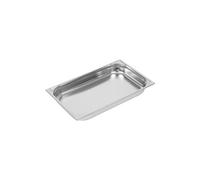 Bac Gastro Inox 18/10 GN 1/1 - H 65 mm - Vogue - Inox9 inox