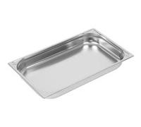 Bac Gastro Inox 18/10 GN 1/1 - H 65 mm - Vogue - Inox9 inox G