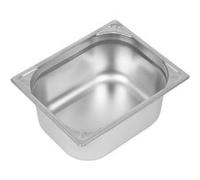Bac Gastro Inox 18/10 GN 1/2 - H 150 mm - Vogue - Inox9 inox G