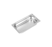 Bac Gastro Inox 18/10 GN 1/3 - H 65 mm - Vogue - Inox2,5 inox G