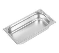 Bac Gastro Inox 18/10 GN 1/3 - H 65 mm - - Inox2,5