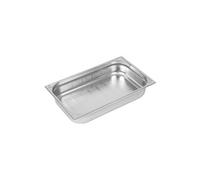 Bac Gastro Inox 18/10 Perforé 100 mm - GN 1/1 - - Inox13,5L