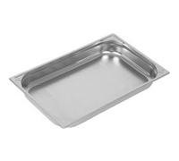 Bac Gastro Inox 18/10 Perforé 65 mm - GN 1/1 - Vogue - Inox900 cl inox