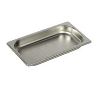 Bac Gastro Inox AISI 304 Perforé GN 1/3 H. 40 mm - Gastroland