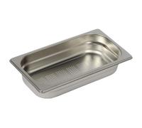 Bac Gastro Inox AISI 304 Perforé GN 1/3 H. 65 mm - Gastroland