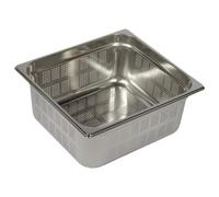 Bac Gastro Inox AISI 304 Perforé GN 2/3 H. 150 mm - Gastroland