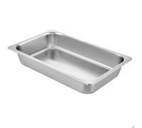 Bac Gastro Inox Alimentaire-Duoku-Lot de 6-Récipients Alimentaires-Anti-bourrage