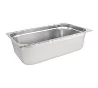 Bac Gastro Inox GN 1/1 - 150 mm - Vogue - Inox2000 ris G