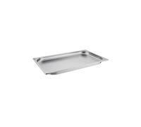 Bac Gastro Inox GN 1/1 - 20 mm - Vogue - Acier inoxydable3 Gris