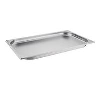 Bac Gastro Inox GN 1/1 - 20 mm - Vogue - Acier inoxydable3 Gris