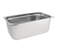 Bac Gastro Inox GN 1/1 - 200 mm - Vogue - Inox2800 ris G