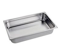 Bac Gastro Inox GN 1/1 - Profondeur 100 mm - - Inox1500 cl