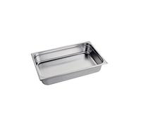 Bac Gastro Inox GN 1/1 - Profondeur 100 mm - Gastro M - Inox1500 cl