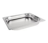 Bac Gastro Inox GN 1/2 - 40 mm - - Inox250 cl