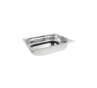 Vogue - Bac gastronorme 1/2 K927 - Inox 65 mm 4 L compatible bain-marie