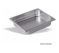 Bac Gastro Inox GN 1/2 - H 100 mm - - Inox610 cl