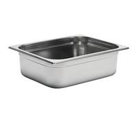 Bac Gastro Inox GN 1/2 - Profondeur 100 mm - Gastro M - Inox720 cl