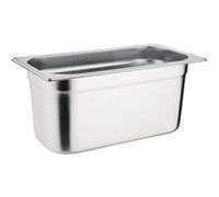 Bac Gastro Inox GN 1/3 - 150 mm - Vogue - Inox5,7325 Gris G