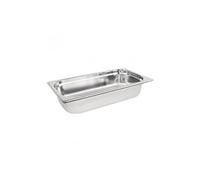 Bac Gastro Inox GN 1/3 - 65 mm - - Inox250 cl