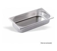 Bac Gastro Inox GN 1/3 - H 100 mm - - Inox380 cl