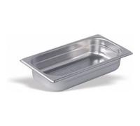 Bac Gastro Inox GN 1/3 Perforé - H 65 mm - Pujadas - Inox