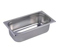 Bac Gastro Inox GN 1/3 - Profondeur 100 mm - - Inox450 cl