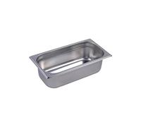 Bac Gastro Inox GN 1/3 - Profondeur 100 mm - Gastro M - Inox450 cl