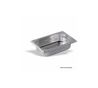 Bac Gastro Inox GN 1/4 - H 20 mm - - Inox50 cl