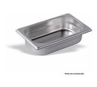 Bac Gastro Inox GN 1/4 - H 20 mm - - Inox50 cl