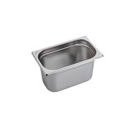 Bac Gastro Inox GN 1/4 - Profondeur 150 mm - Gastro M - Inox485 cl