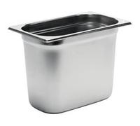 Bac Gastro Inox GN 1/4 - Profondeur 200 mm - Gastro M - Inox650 cl G