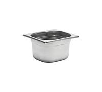 Bac Gastro Inox GN 1/6 - 100 mm - Gastro M - - Inox2,1 176x162x100mm