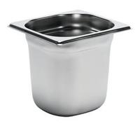 Bac Gastro Inox GN 1/6 - 200 mm - Gastro M - - Inox4,3 176x162x200mm