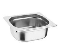 Vogue Gastronorm Bac en acier inoxydable 65 mm de profondeur