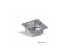 Bac Gastro Inox GN 1/6 - H 100 mm - - - Inox1.6