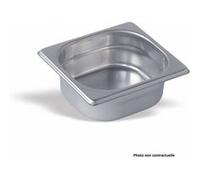 Bac Gastro Inox GN 1/6 - H 100 mm - Pujadas - - Inox1.6 G