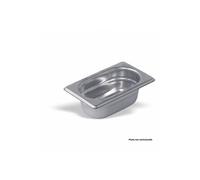 Bac Gastro Inox GN 1/9 - H 100 mm - - Inox80 cl