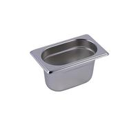 Bac Gastro Inox GN 1/9 - Profondeur 100 mm - Gastro M