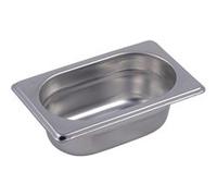 Bac Gastro Inox GN 1/9 - Profondeur 65 mm - Gastro M - Inox60 cl